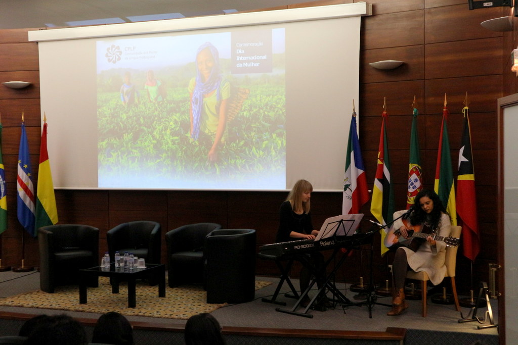 PARTICIPAÇÃO EM “CPLP CELEBRA A MULHER RURAL”