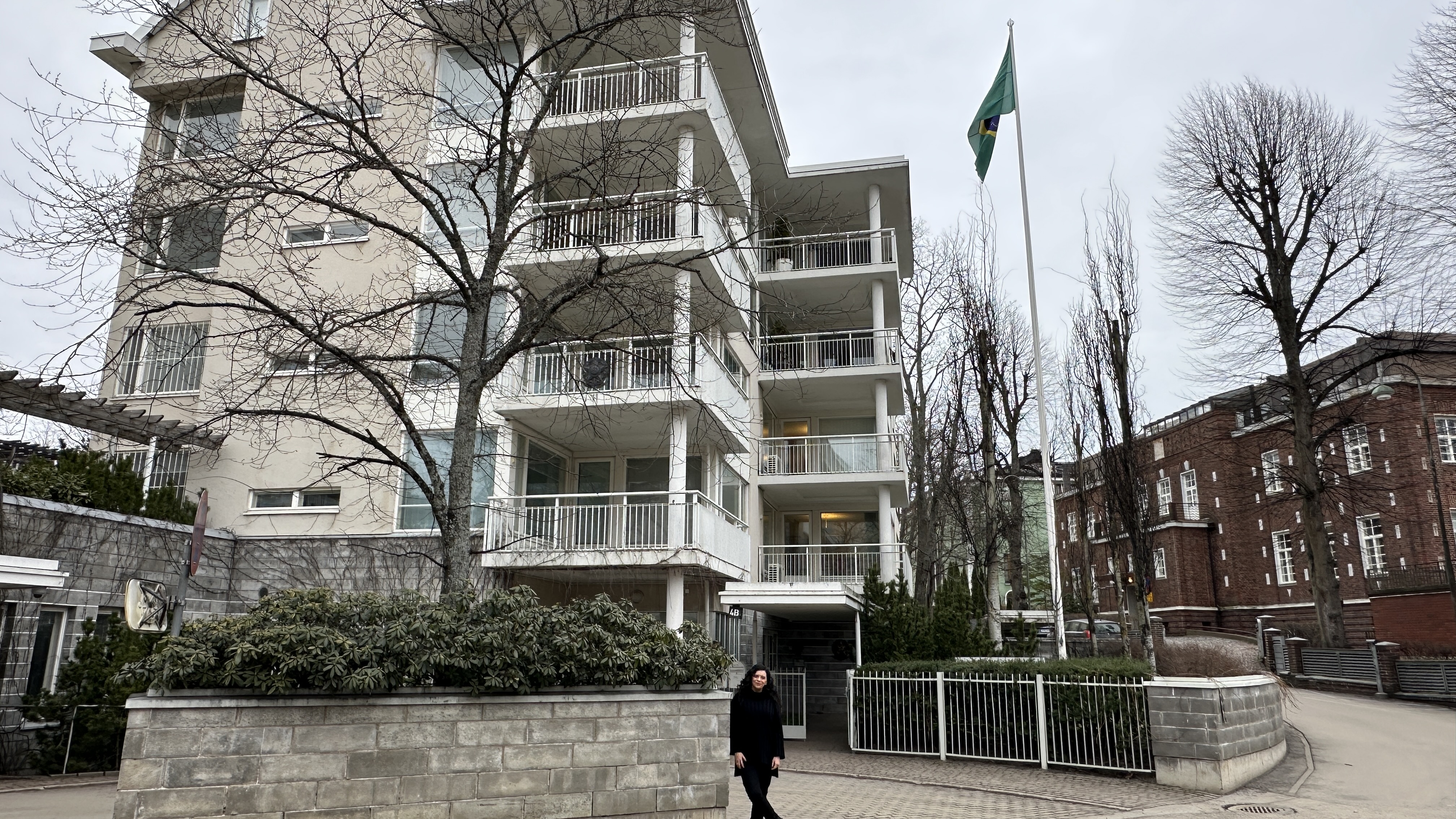 2- Brazilian Embassy - Guimarães Rosa Institute